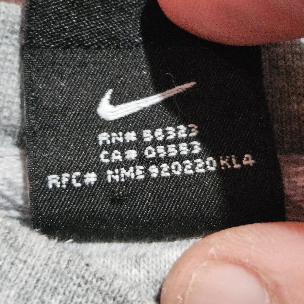 Vintage USA Track And Field Nike Team Sweatshirt In Gray Size XS - Picture 5 of 12